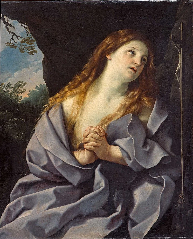 167-Maria Maddalena in preghiera-Musée des beaux-arts de Quimper 